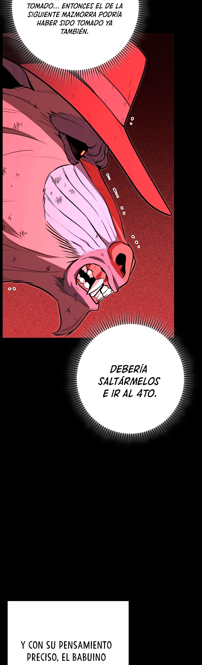 Cambiando la masmorra capítulo 123 página 6