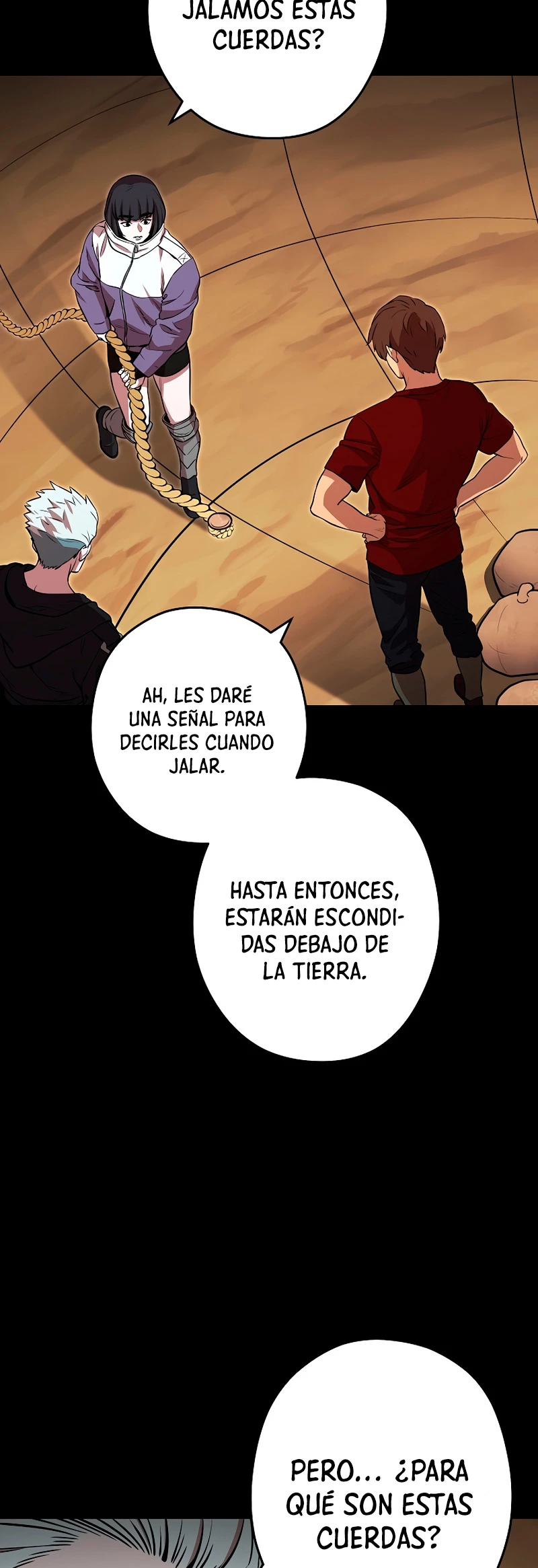 Cambiando la masmorra capítulo 126 página 45