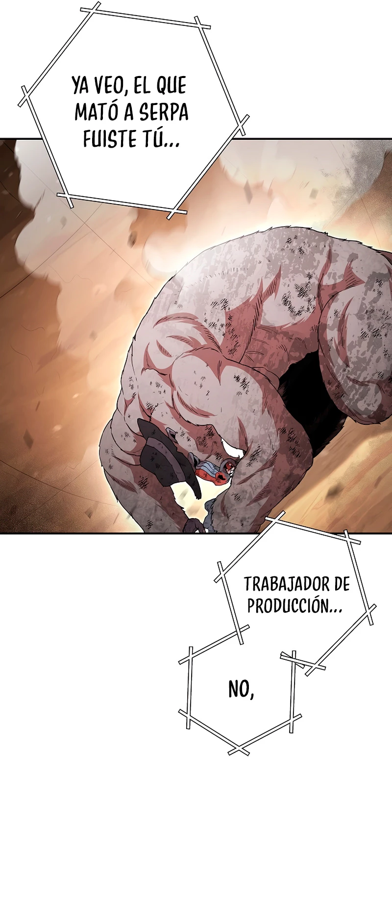Cambiando la masmorra capítulo 127 página 57