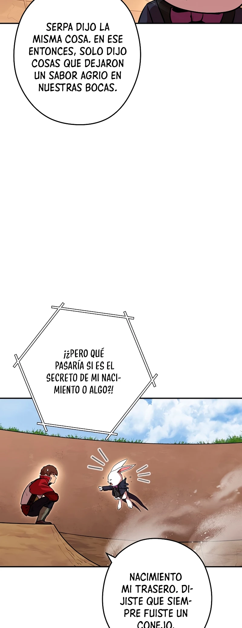 Cambiando la masmorra capítulo 128 página 17