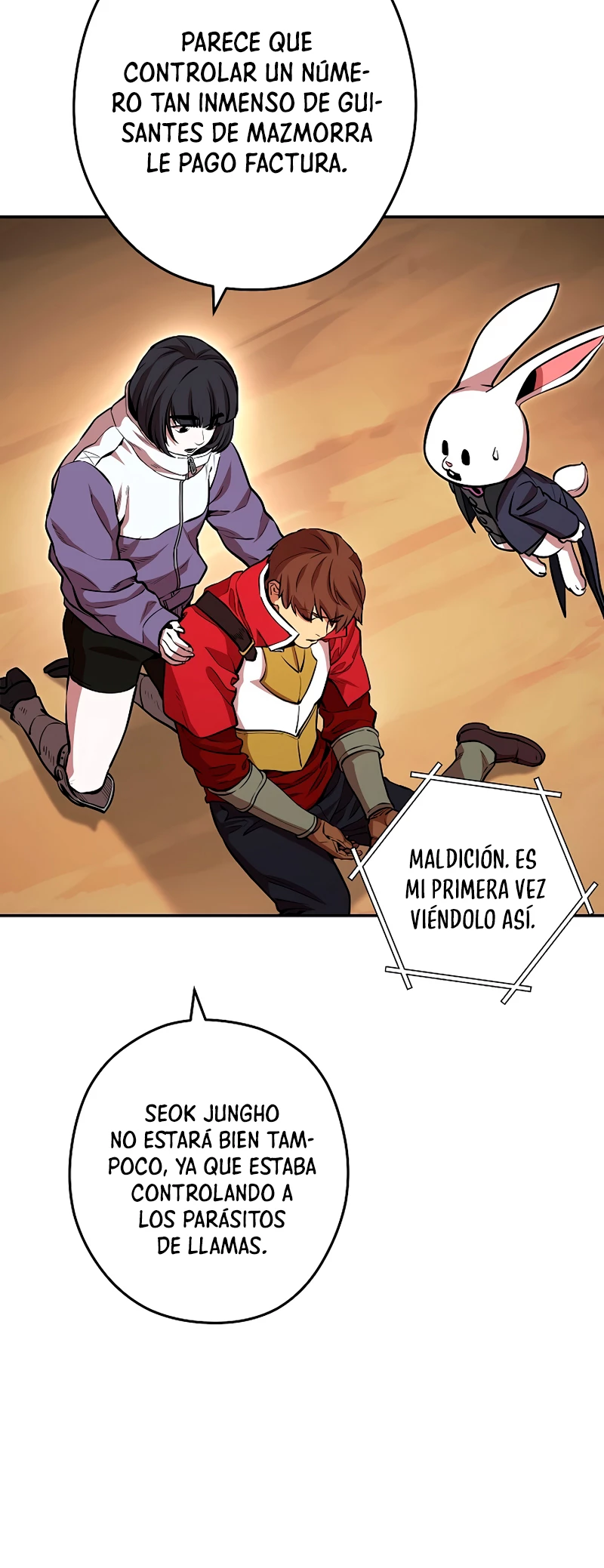 Cambiando la masmorra capítulo 128 página 23
