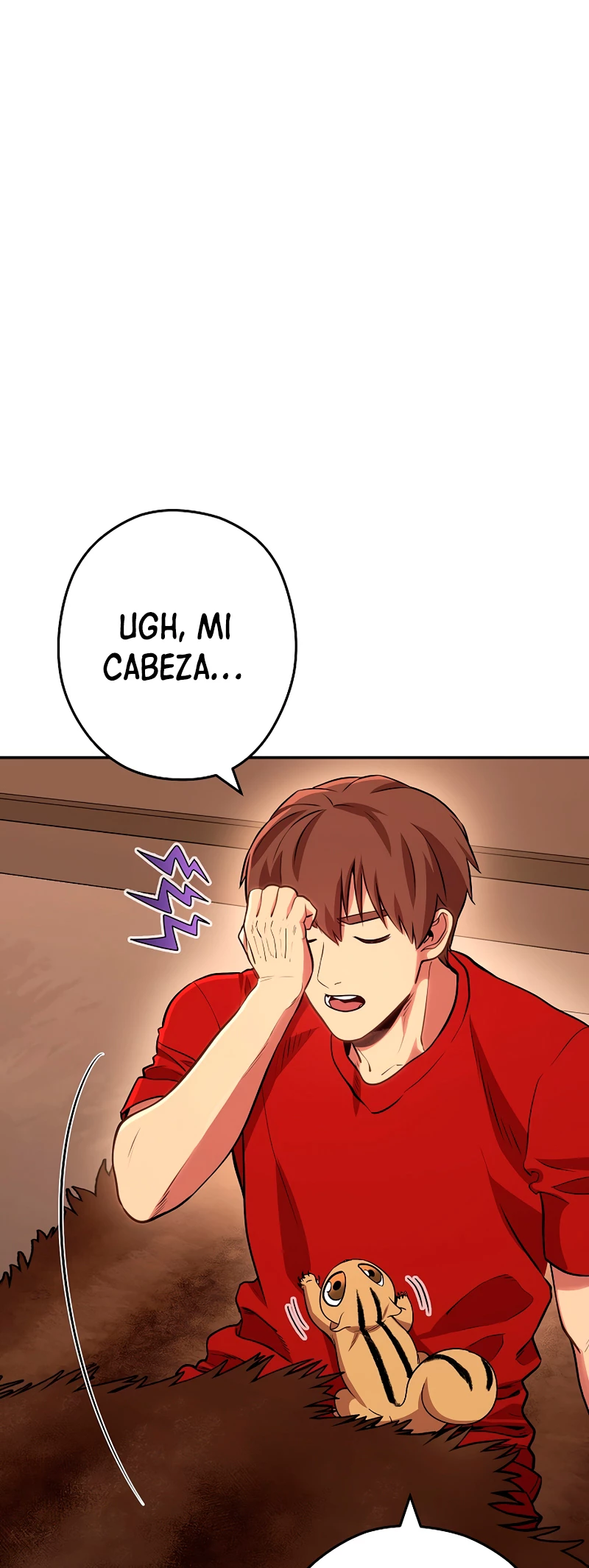Cambiando la masmorra capítulo 128 página 35