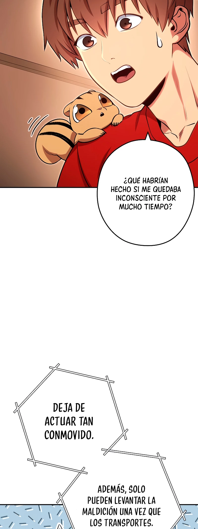 Cambiando la masmorra capítulo 128 página 40