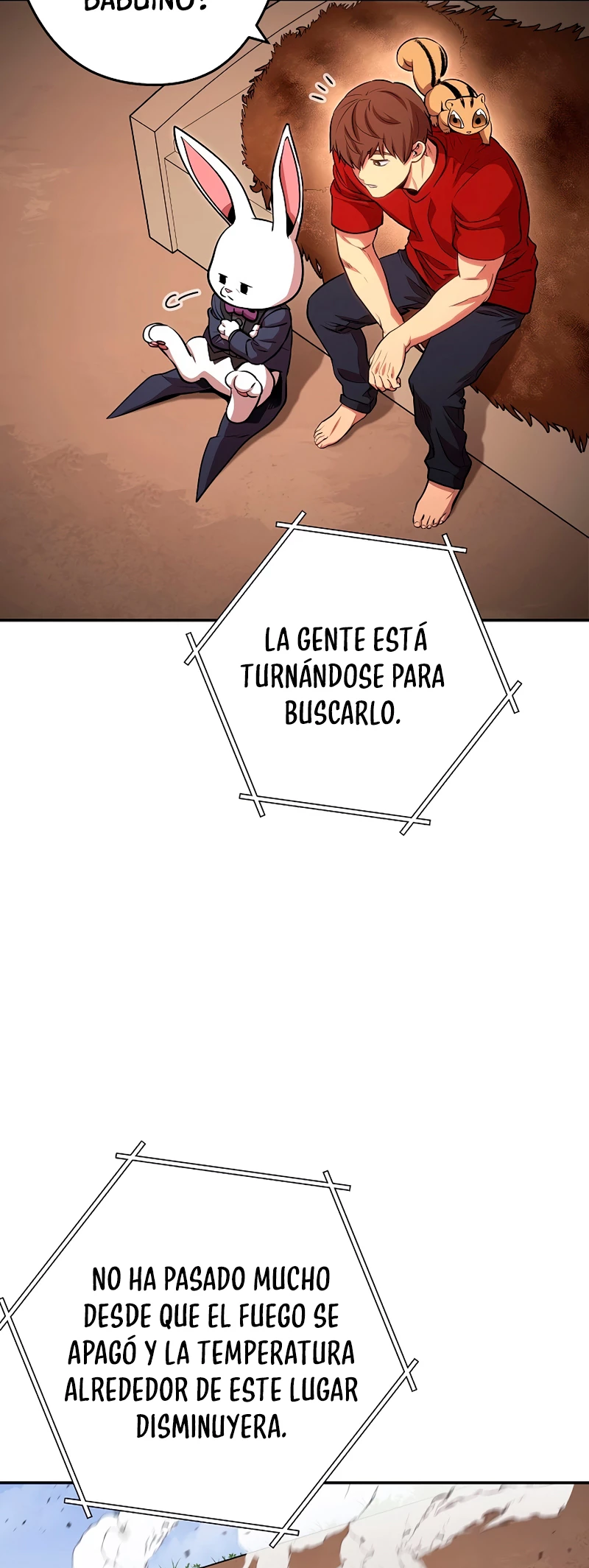 Cambiando la masmorra capítulo 128 página 44