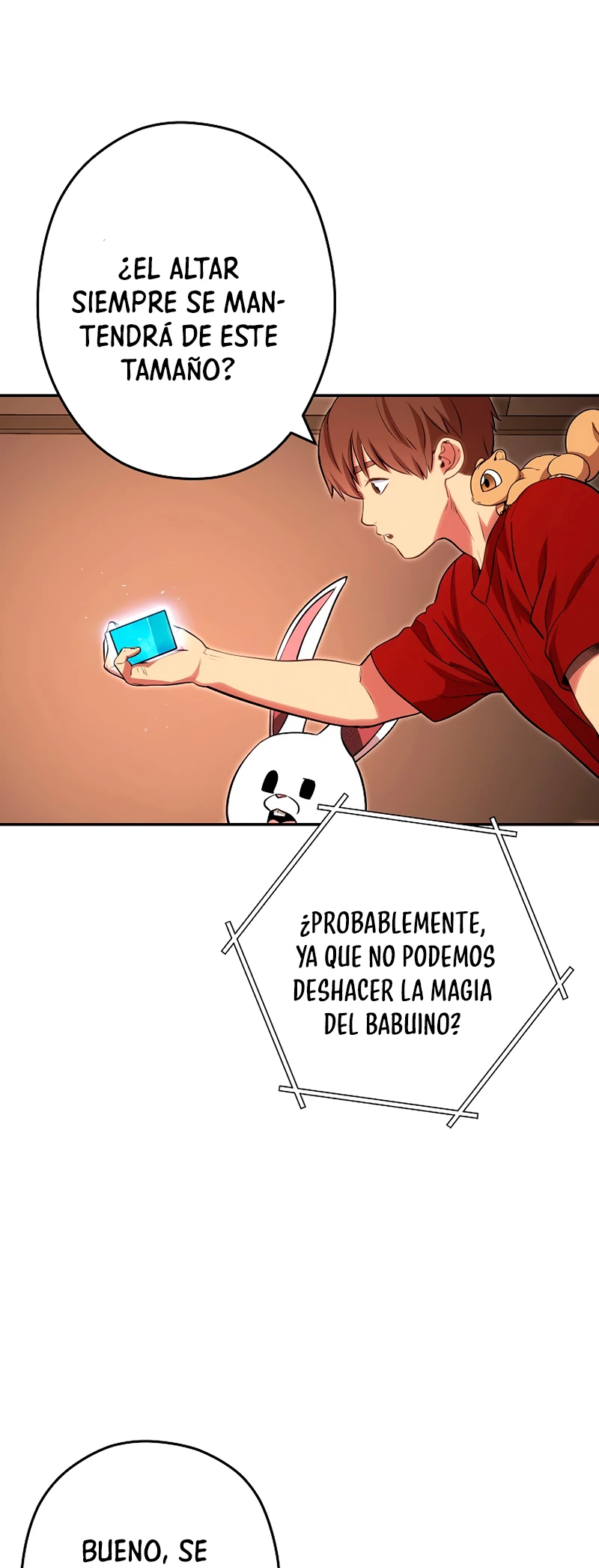 Cambiando la masmorra capítulo 128 página 49