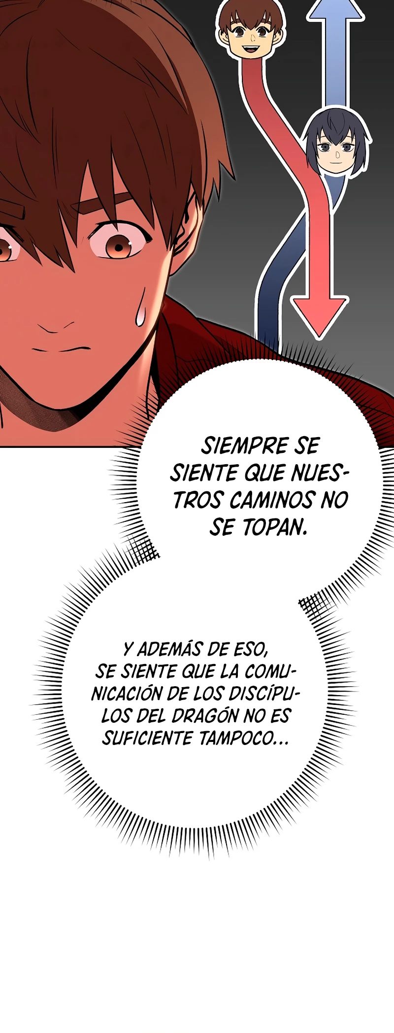 Cambiando la masmorra capítulo 128 página 56