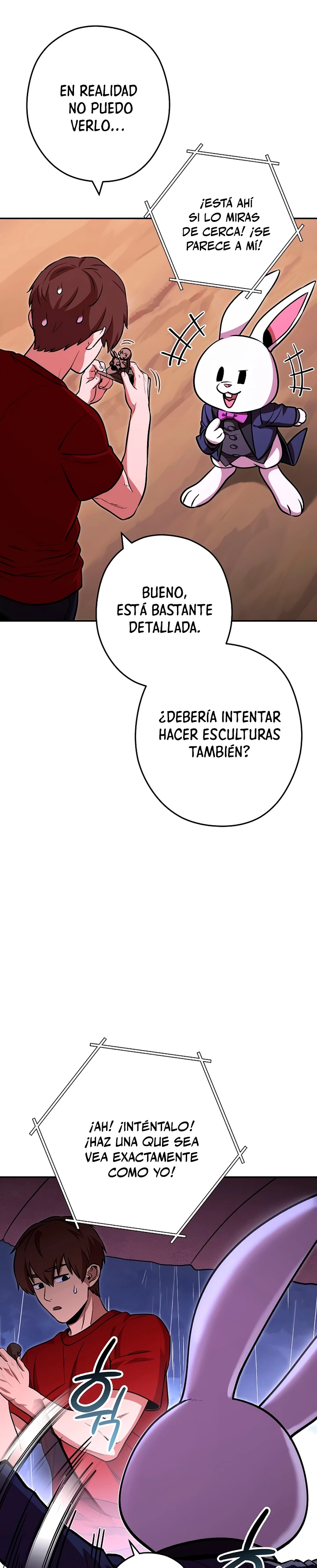 Cambiando la masmorra capítulo 129 página 10
