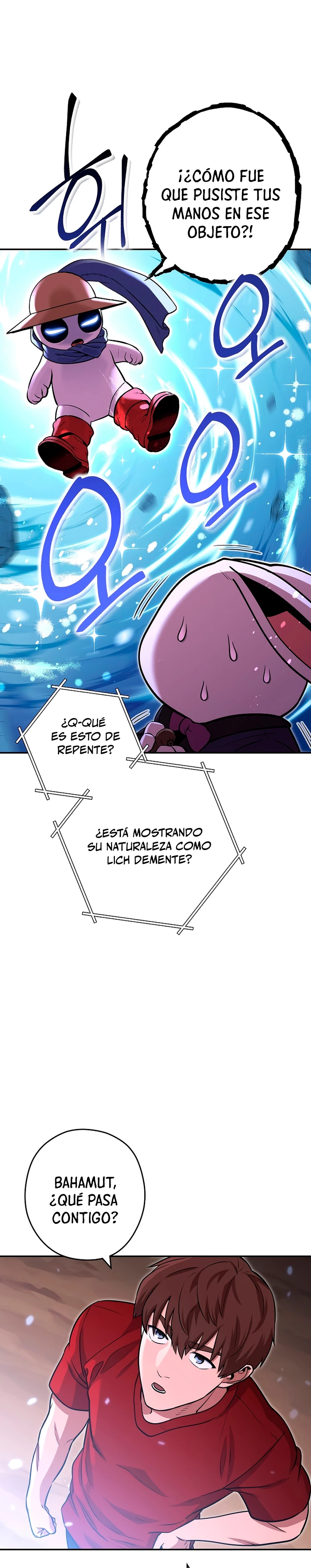 Cambiando la masmorra capítulo 129 página 23