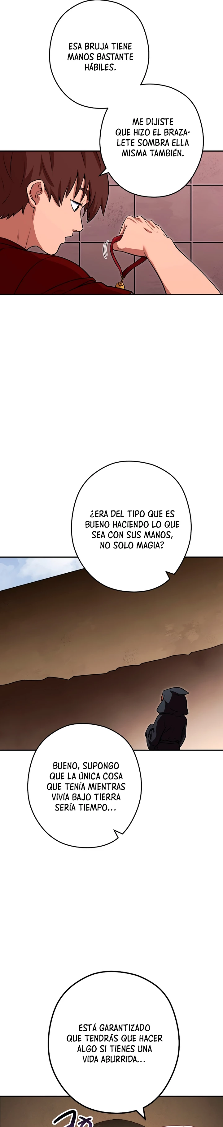 Cambiando la masmorra capítulo 129 página 26