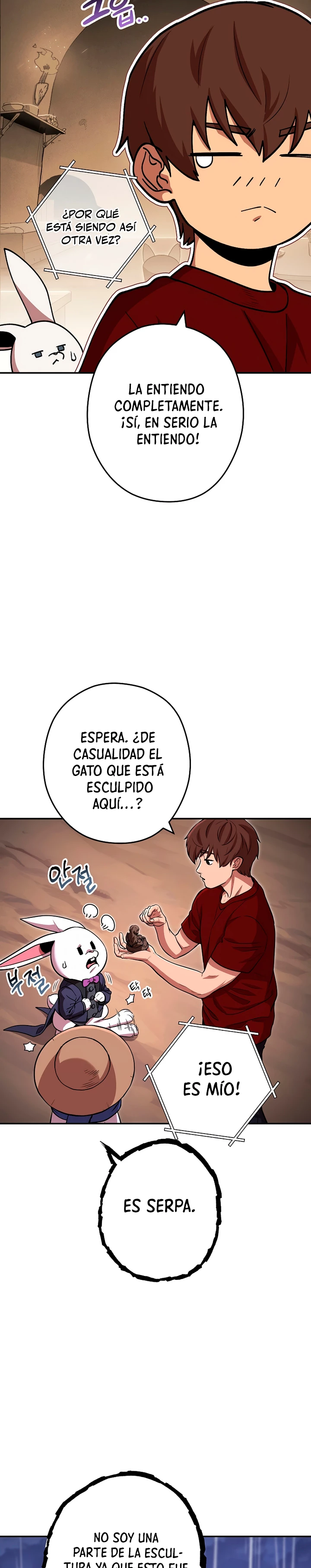 Cambiando la masmorra capítulo 129 página 27