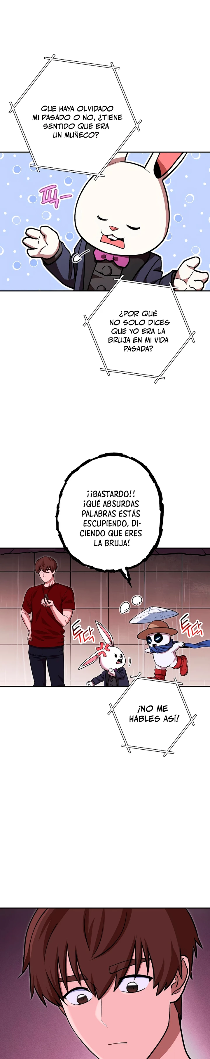 Cambiando la masmorra capítulo 129 página 30