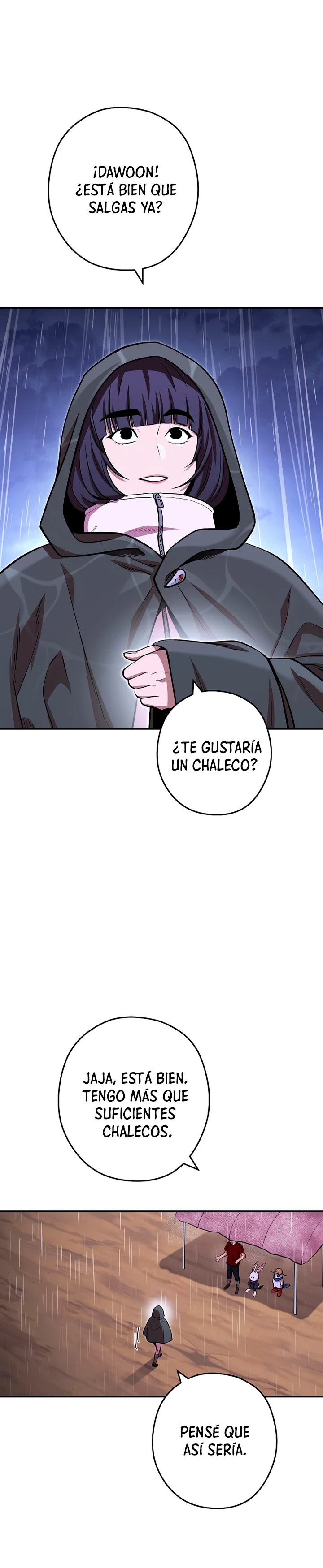 Cambiando la masmorra capítulo 129 página 33