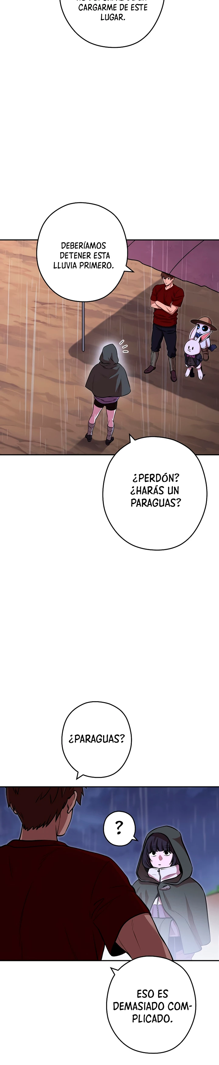 Cambiando la masmorra capítulo 129 página 35