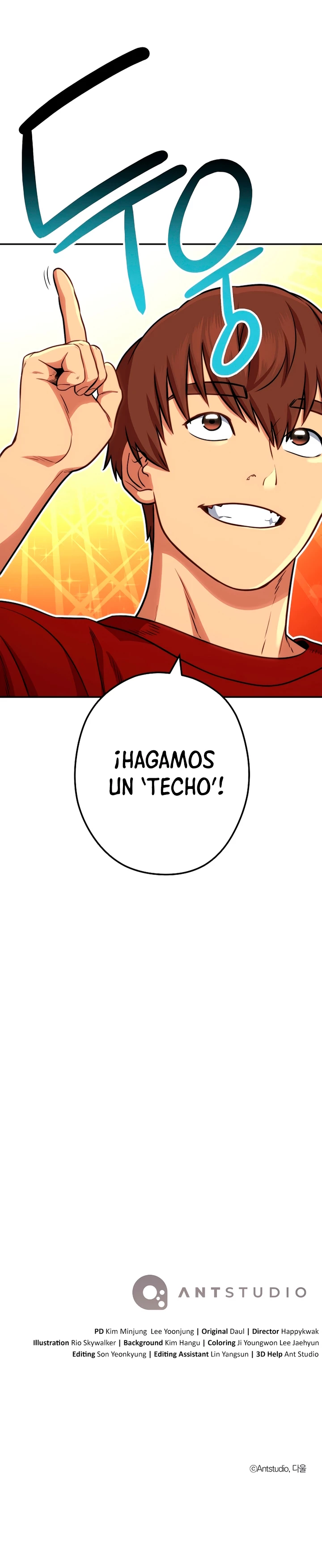 Cambiando la masmorra capítulo 129 página 36
