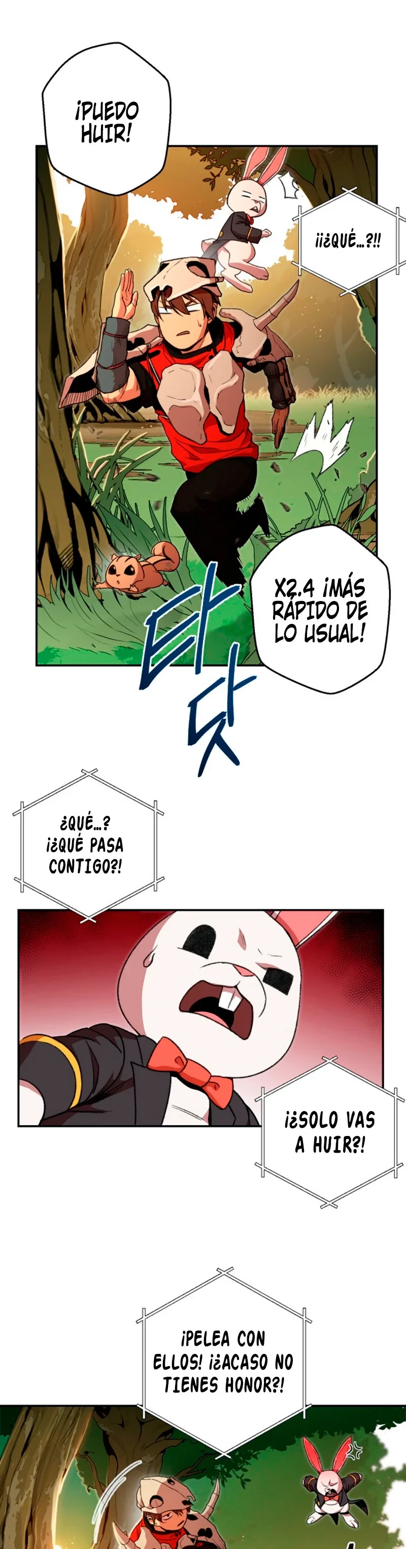 Cambiando la masmorra capítulo 13 página 12