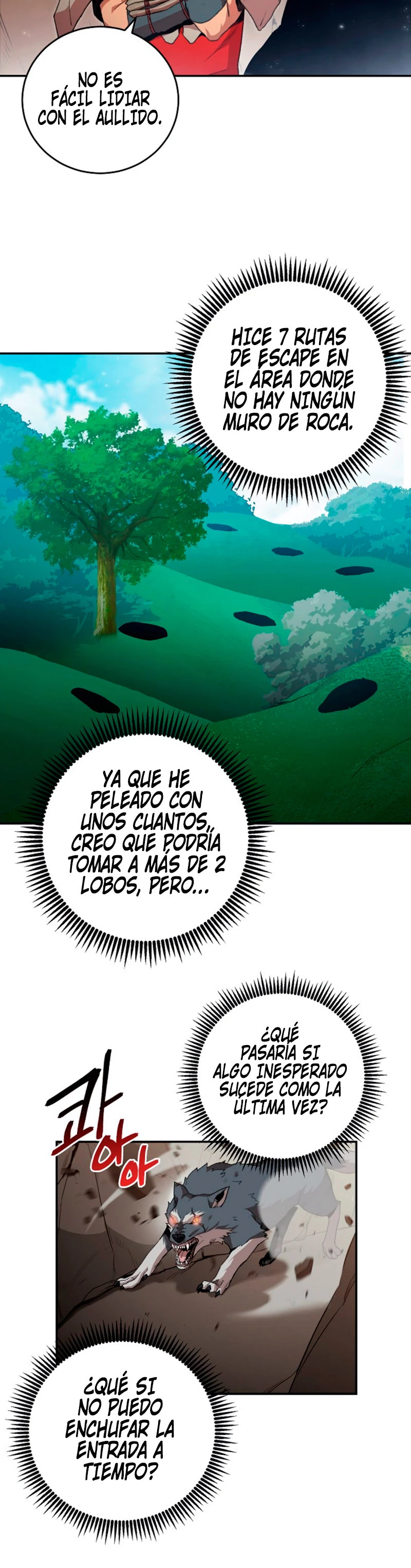 Cambiando la masmorra capítulo 13 página 16
