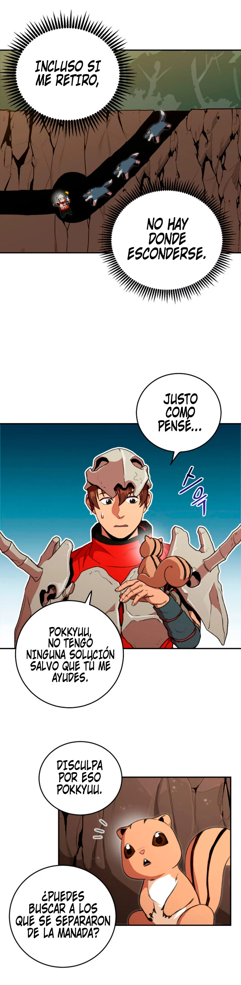 Cambiando la masmorra capítulo 13 página 17