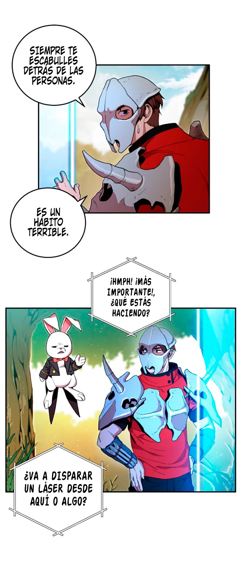 Cambiando la masmorra capítulo 13 página 21