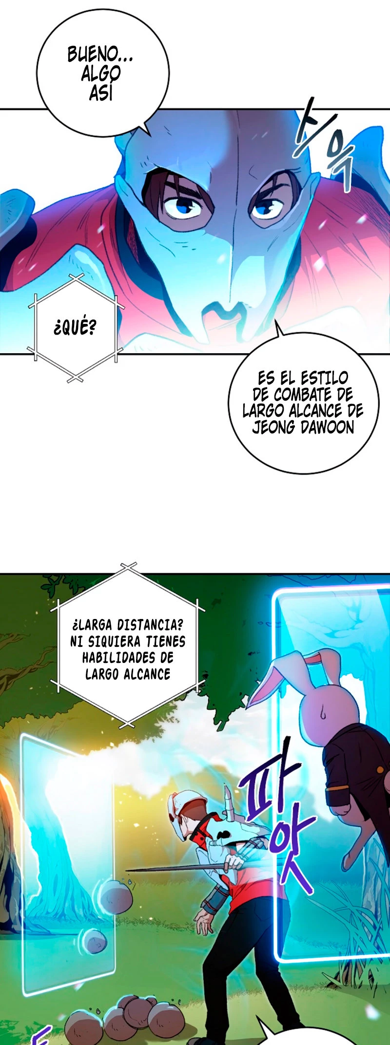 Cambiando la masmorra capítulo 13 página 22