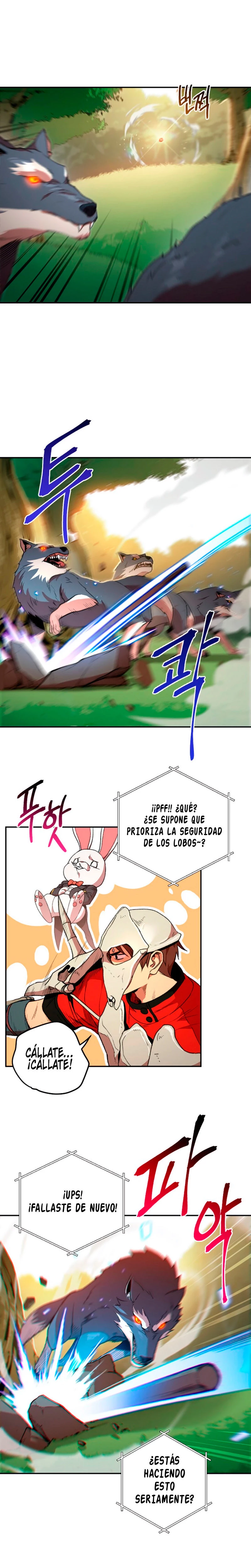 Cambiando la masmorra capítulo 13 página 24