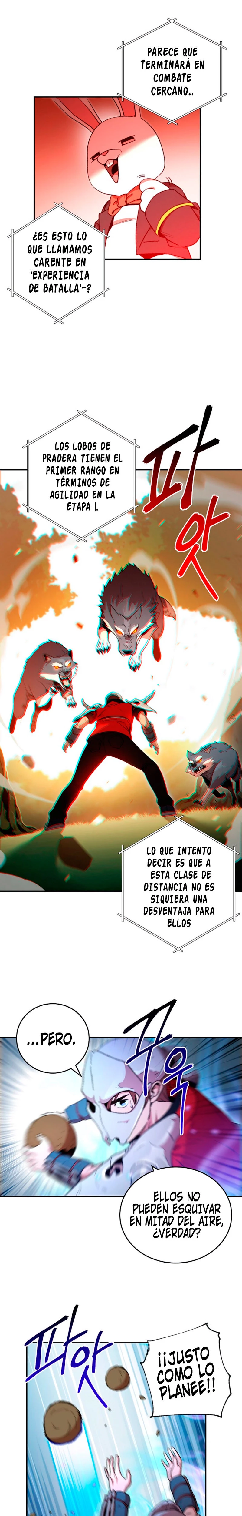 Cambiando la masmorra capítulo 13 página 26