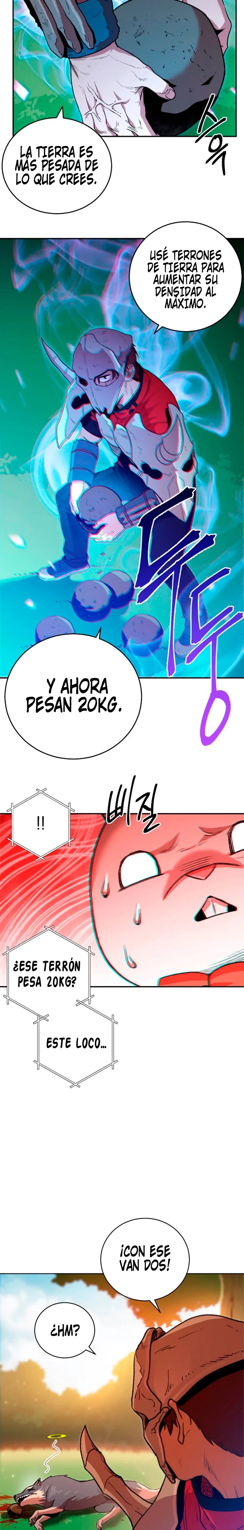 Cambiando la masmorra capítulo 13 página 29