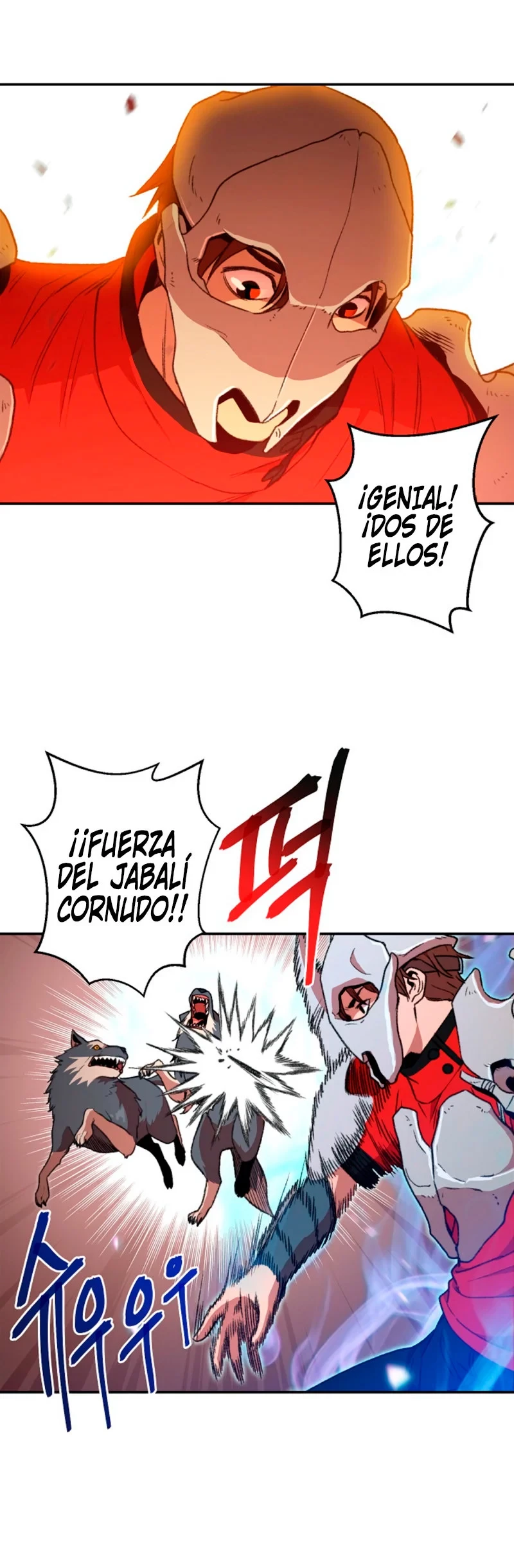 Cambiando la masmorra capítulo 13 página 4