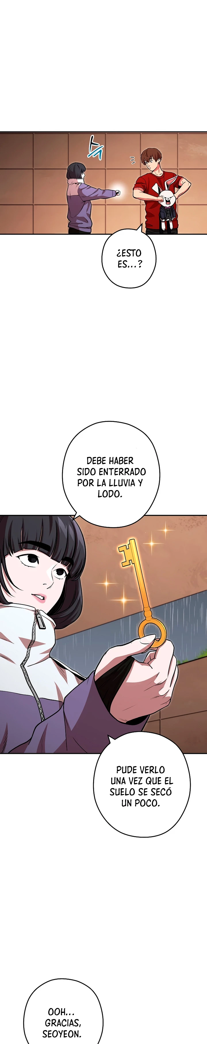 Cambiando la masmorra capítulo 130 página 12