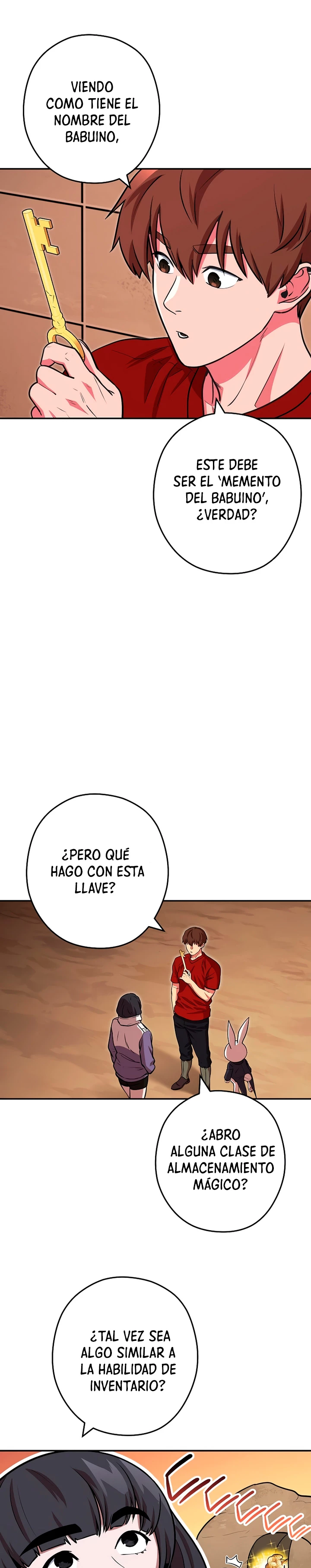 Cambiando la masmorra capítulo 130 página 14