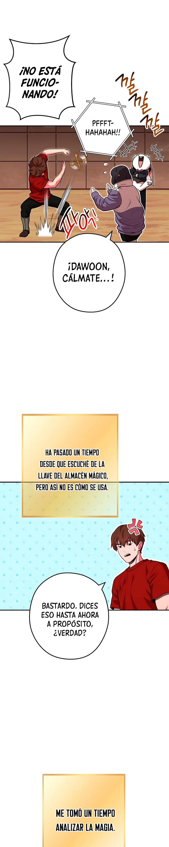 Cambiando la masmorra capítulo 130 página 18