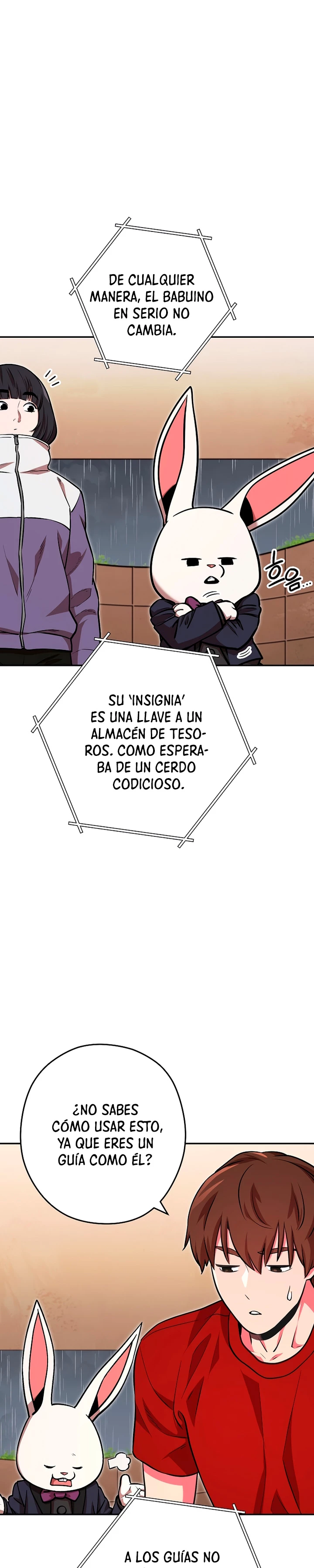 Cambiando la masmorra capítulo 130 página 21