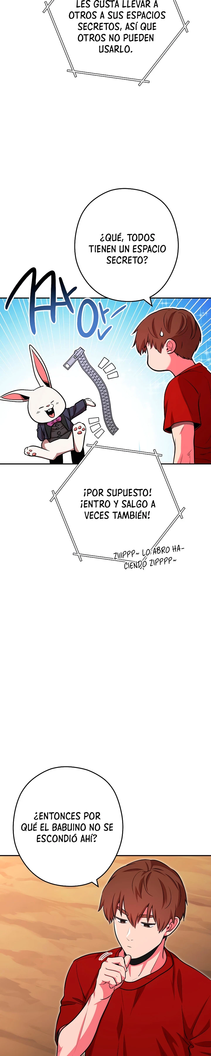 Cambiando la masmorra capítulo 130 página 22
