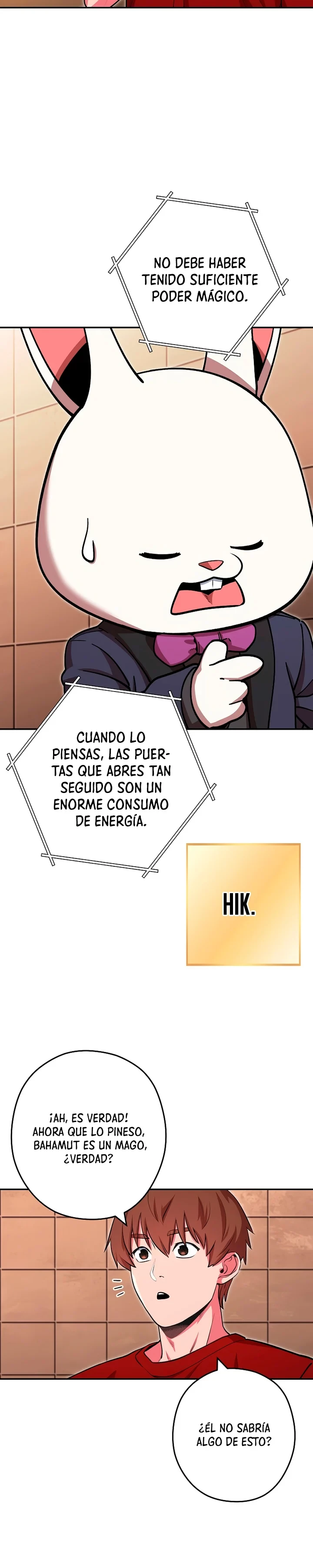 Cambiando la masmorra capítulo 130 página 23