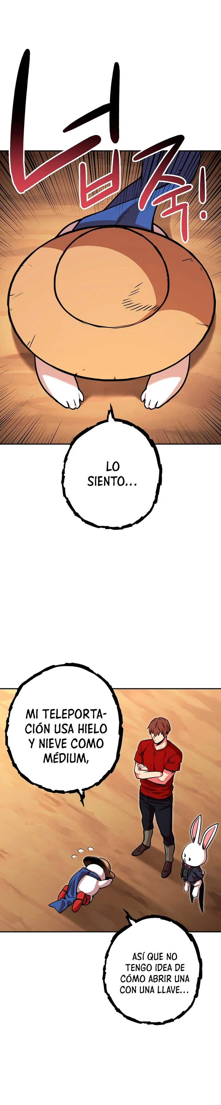 Cambiando la masmorra capítulo 130 página 24