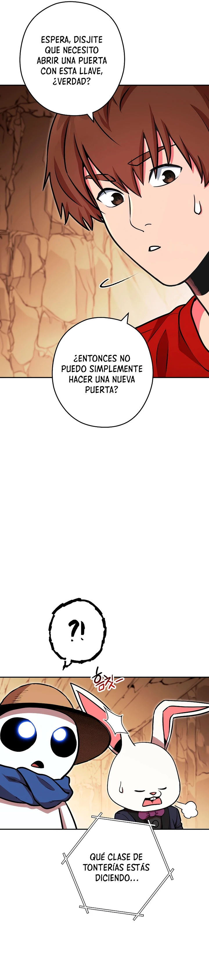 Cambiando la masmorra capítulo 130 página 26