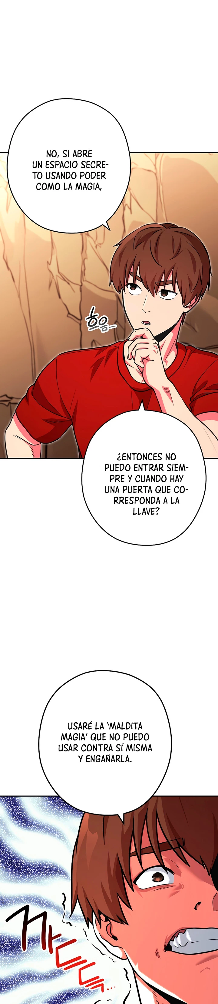 Cambiando la masmorra capítulo 130 página 27