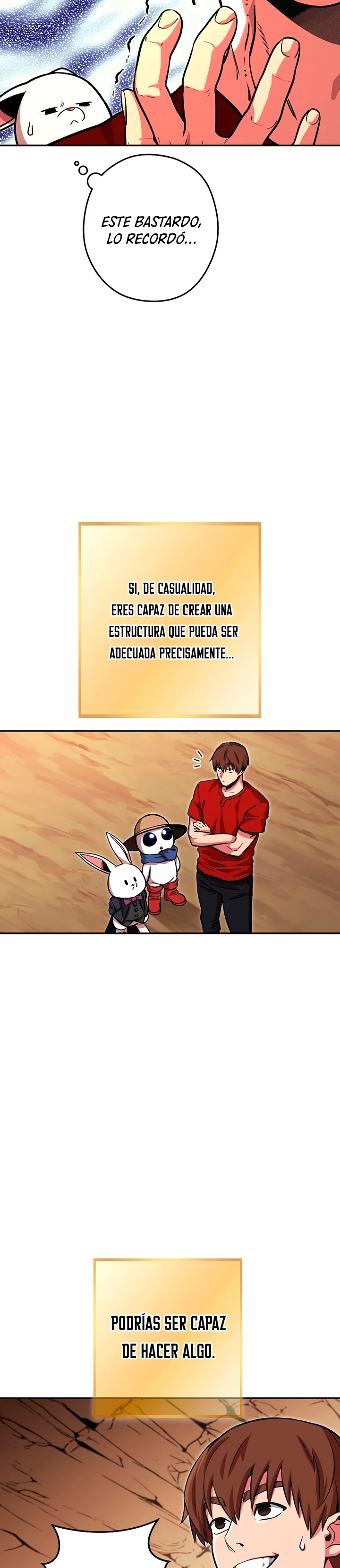 Cambiando la masmorra capítulo 130 página 28