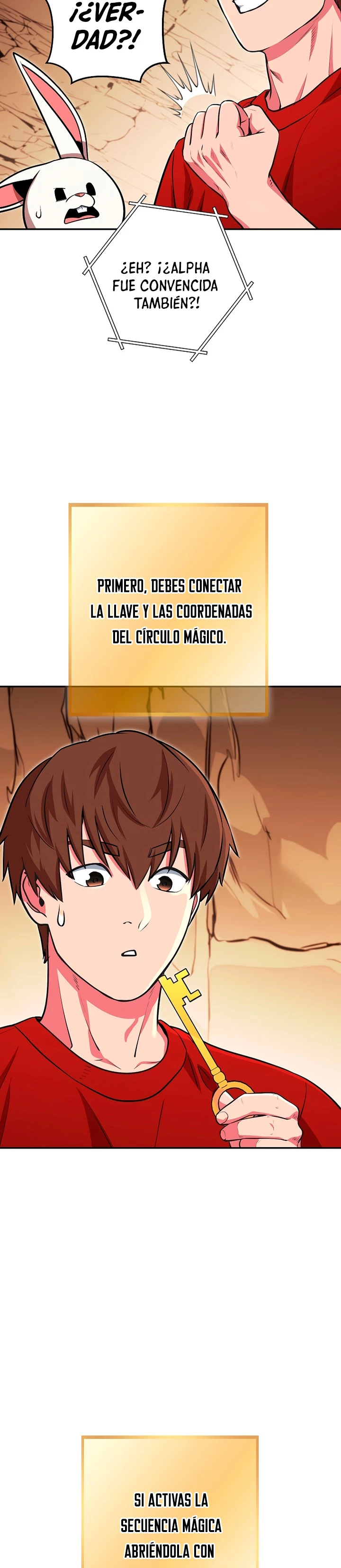 Cambiando la masmorra capítulo 130 página 29