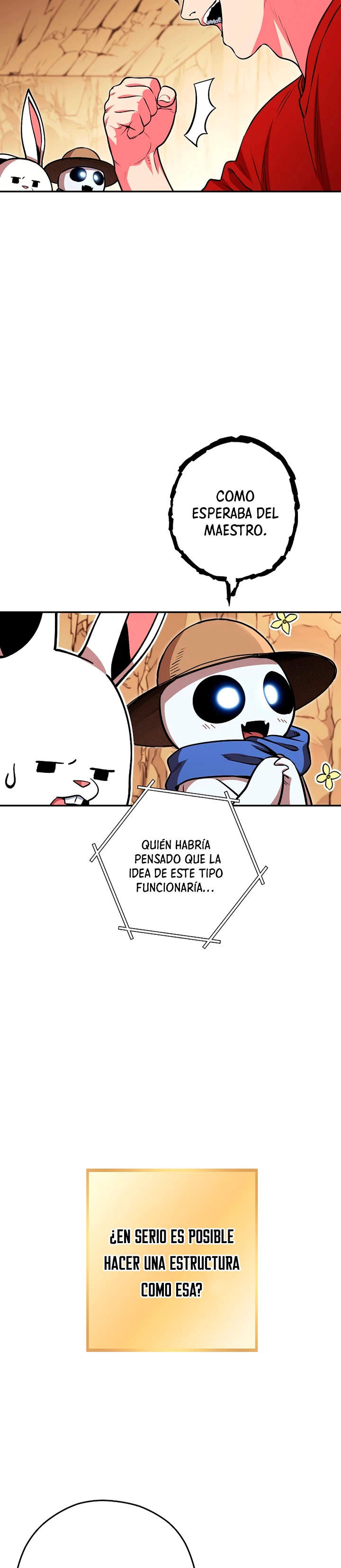 Cambiando la masmorra capítulo 130 página 31