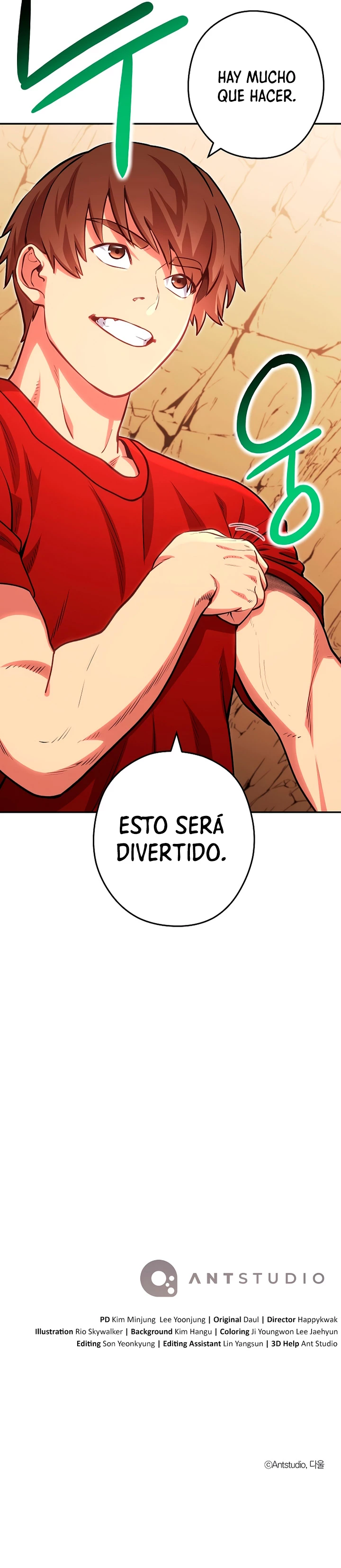 Cambiando la masmorra capítulo 130 página 33