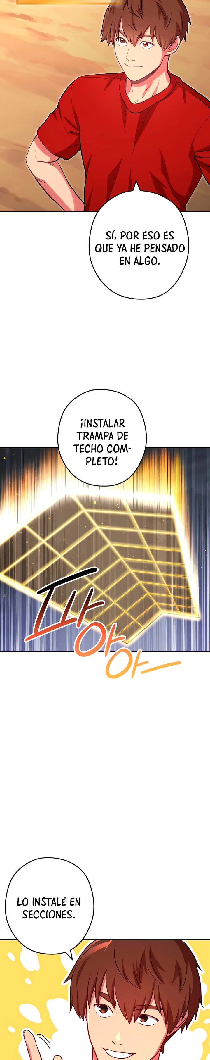 Cambiando la masmorra capítulo 130 página 6
