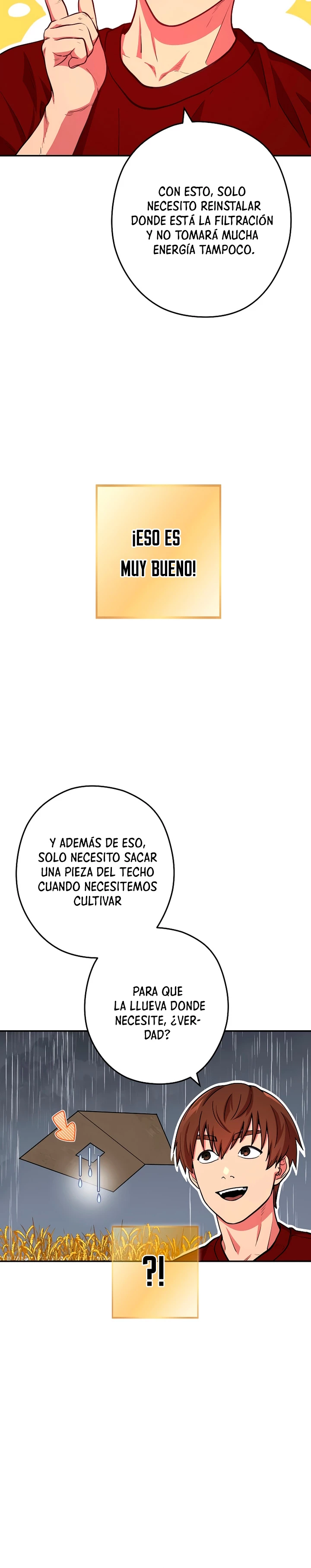 Cambiando la masmorra capítulo 130 página 7