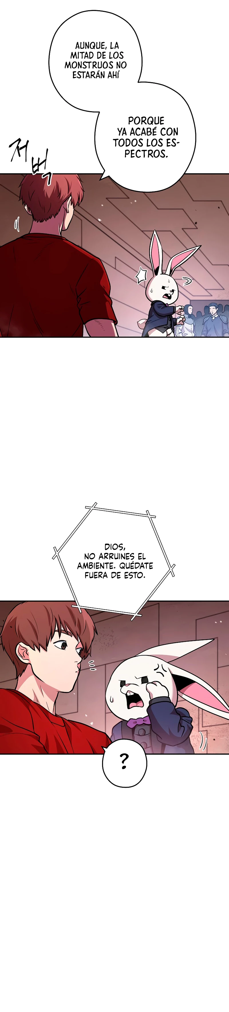 Cambiando la masmorra capítulo 131 página 12