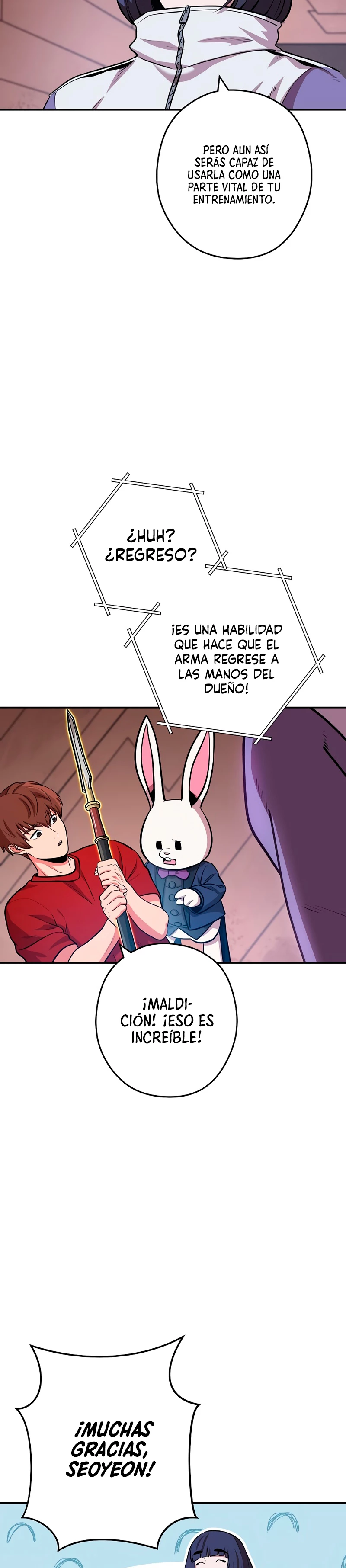 Cambiando la masmorra capítulo 131 página 20