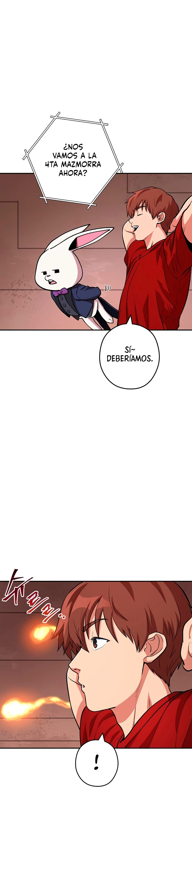 Cambiando la masmorra capítulo 131 página 25