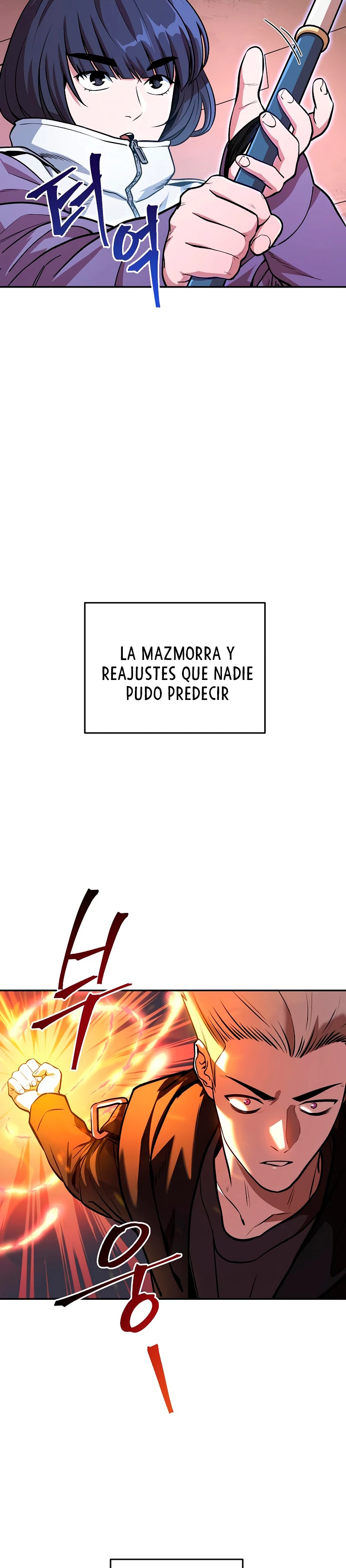 Cambiando la masmorra capítulo 131 página 31