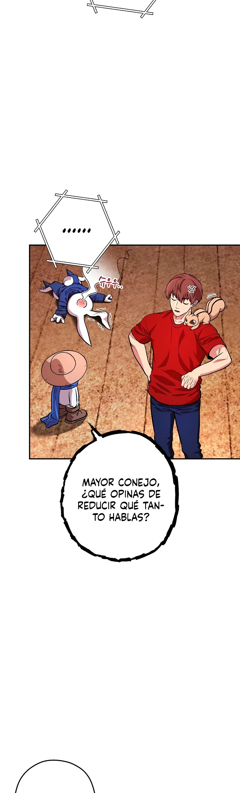 Cambiando la masmorra capítulo 131 página 35