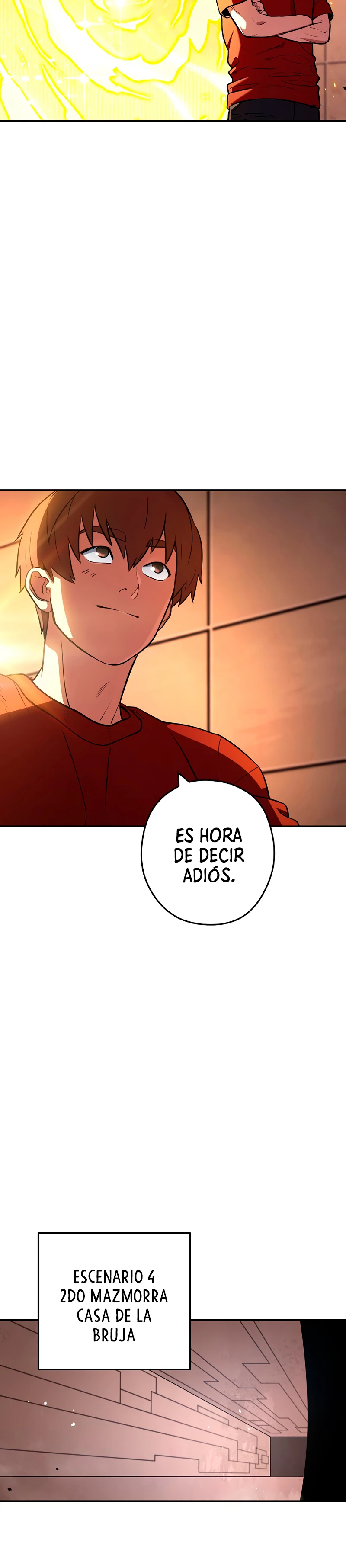 Cambiando la masmorra capítulo 131 página 8
