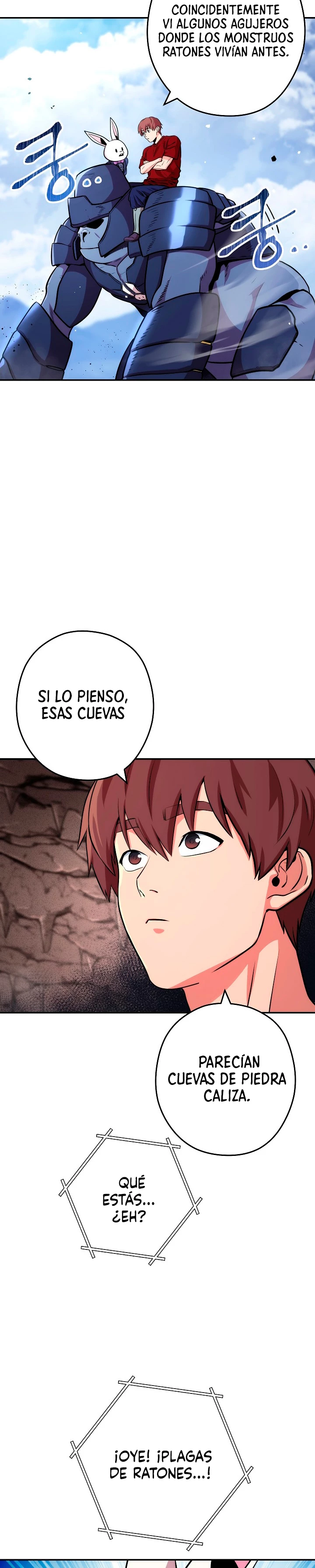 Cambiando la masmorra capítulo 132 página 12