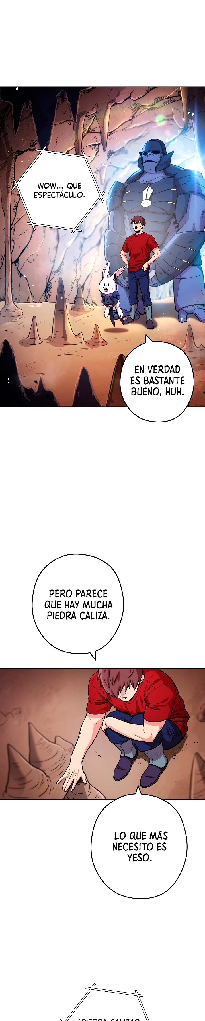 Cambiando la masmorra capítulo 132 página 15